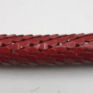 Vintage DL Auld Red Mesh Snake Clear Rhinestone Eyes Wrap Necklace Belt DL Auld | Accessories | Vintage Dl Auld Red Mesh Snake Clear  main image 4